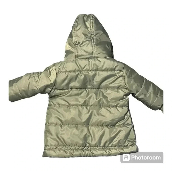 Infant 7 For All Mankind Jacket- Sage - Picture 3 of 5